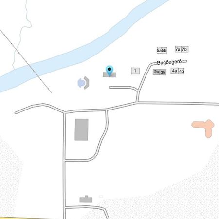 Nonsteinn Guesthouse Arnes  Ngoại thất bức ảnh
